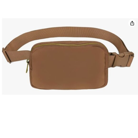 Waist Pack For Running Fanny Pack For Women And Men Crossbody Belt Bag Bum Bag - Picture 1 of 12